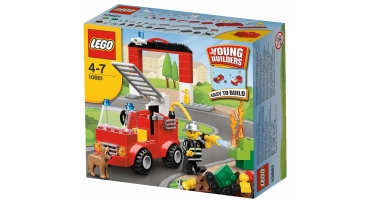 LEGO Classic 10661 Első LEGO tűzoltóállomásom