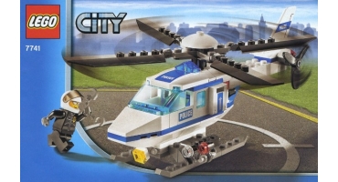 LEGO City 7741 Rendőrségi helikopter