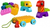 LEGO DUPLO 10554 Építő és húzható játék kicsiknek