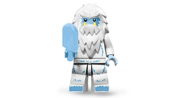 LEGO Minifigurák 7100208 Yeti (11-es minifigura sorozat)