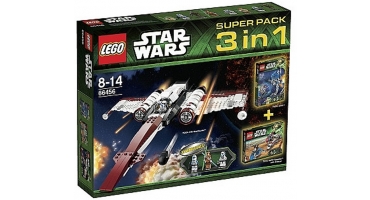 LEGO Star Wars™ 66456 Star Wars szuper csomag 2013 (75002 + 75004 + 75012)
