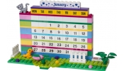 LEGO 850581 Friends Brick Calendar