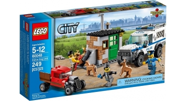 LEGO City 60048 Rendőri egység