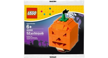 LEGO Kulcstartók 40055 Halloween tök
