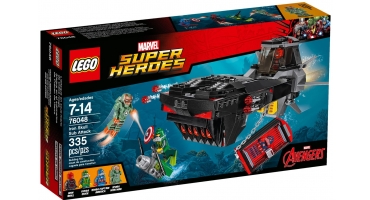 LEGO Super Heroes 76048 Acélkoponya tengeralattjáró