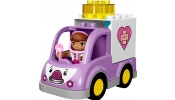 LEGO DUPLO 10605 Doc McStuffins Rosie a mentőautó