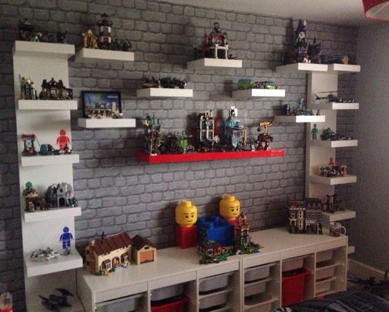 LEGO polc - ha kirakatra vágysz