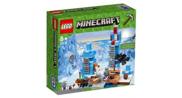 LEGO Minecraft™ 21131 A jégtüskék
LEGO Minecraft™ 21131 A jégtüskék