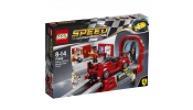 LEGO Speed Champions 75882 Ferrari FXX Kutató és fejlesztő központ
LEGO Speed Champions 75882 Ferrari FXX Kutató és fejlesztő központ