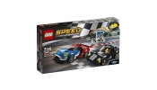 LEGO Speed Champions 75881 2016-os Ford GT és 1966-os Ford GT40
LEGO Speed Champions 75881 2016-os Ford GT és 1966-os Ford GT40