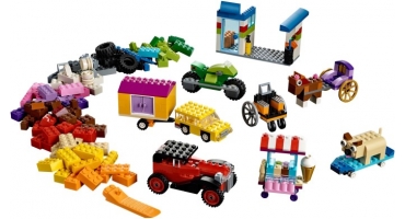 LEGO Classic 10715 Kockák és kerekek LEGO Classic 10715 Kockák és kerekek