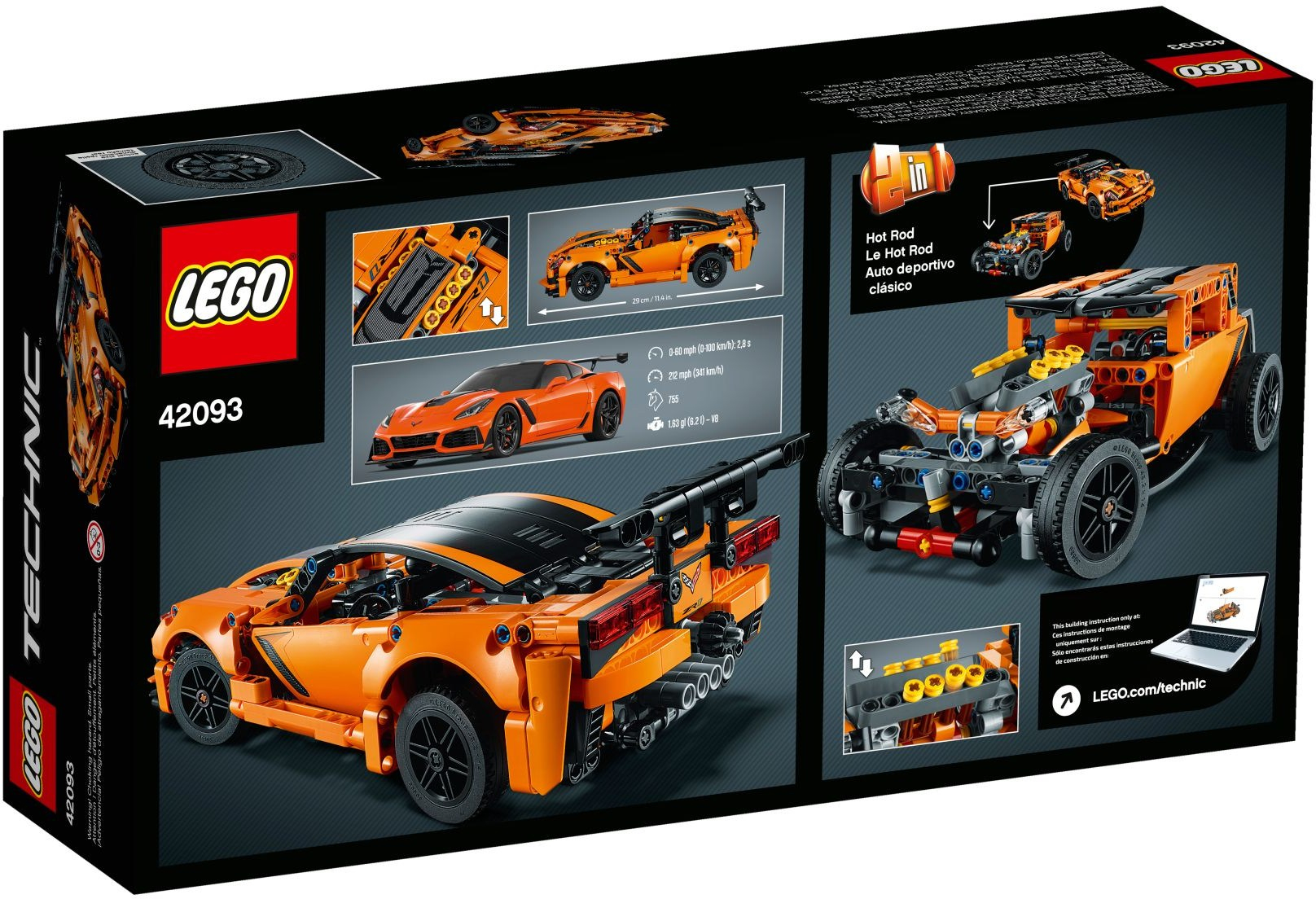 Lego chevrolet corvette