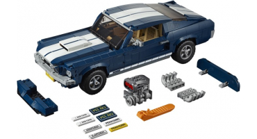 LEGO 10265 Ford Mustang
LEGO 10265 Ford Mustang