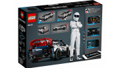LEGO Technic 42109 Applikációval irányítható Top Gear ralia