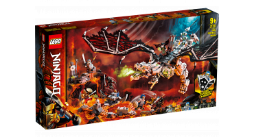 LEGO Ninjago™ 71721 A koponyavarázsló sárkánya