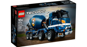 LEGO Technic 42112 Betonkeverő teherautó
