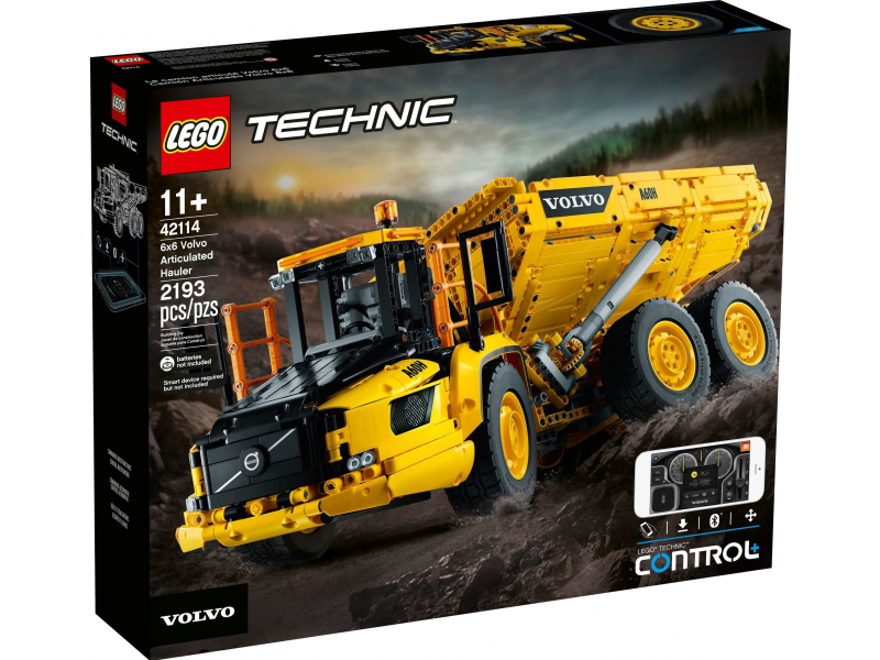 LEGO Technic 42114 6x6-os Volvo csuklós szállítójármű