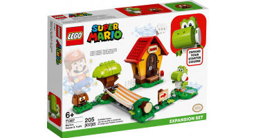 LEGO Super Mario 71367 Mario háza & Yoshi kiegészítő szett