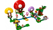 LEGO Super Mario 71368 Toad kincsvadászata kiegészítő szett