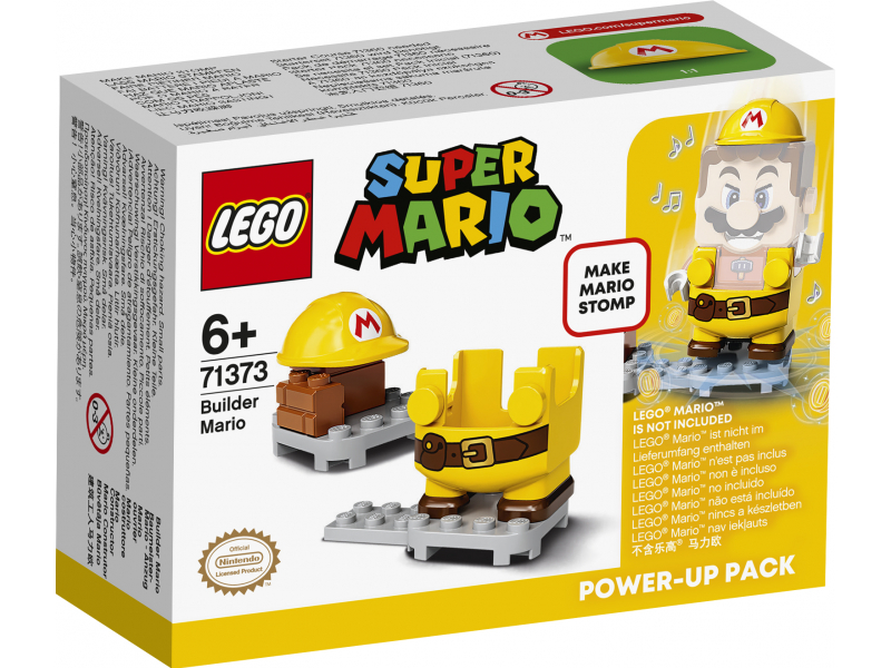 LEGO Super Mario 71373 Builder Mario szupererő csomag
