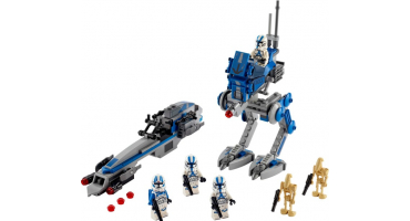 LEGO Star Wars™ 75280 Az 501. Légió™ klónkatonái LEGO Star Wars™ 75280 Az 501. Légió™ klónkatonái