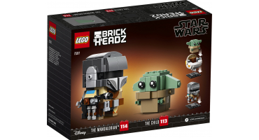 LEGO Star Wars™ 75317 A Mandalori™ és A Gyermek LEGO Star Wars™ 75317 A Mandalori™ és A Gyermek