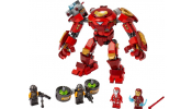 LEGO Super Heroes 76164 Vasember Hulkbuster az A.I.M Ügynök elle