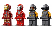 LEGO Super Heroes 76164 Vasember Hulkbuster az A.I.M Ügynök elle