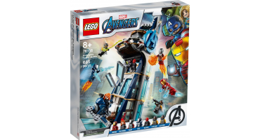 LEGO Super Heroes 76166 Bosszúállók Csata a toronynál