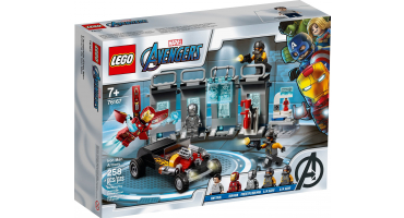 LEGO Super Heroes 76167 Vasember fegyvertára