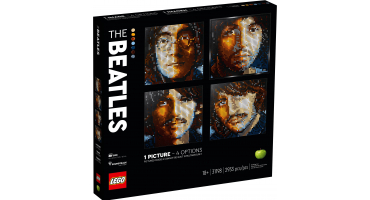 LEGO Art 31198 The Beatles