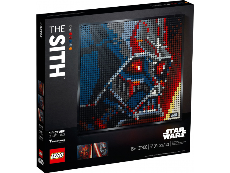 LEGO Art 31200 Star Wars™ A Sith™-ek