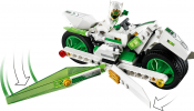 LEGO Monkie Kid 80006 Fehér Sárkány lovas motorja