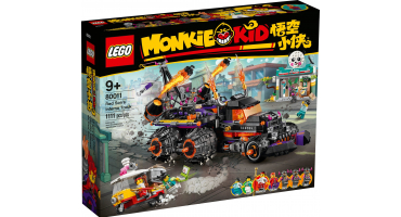 LEGO Monkie Kid 80011 Red Son pokoli kocsija