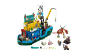 LEGO Monkie Kid 80013 Monkie Kid csapatának titkos főhadiszál