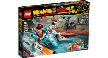 LEGO Monkie Kid 80014 Sandy motorcsónakja