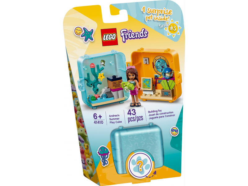 LEGO Friends 41410 Andrea nyári dobozkája