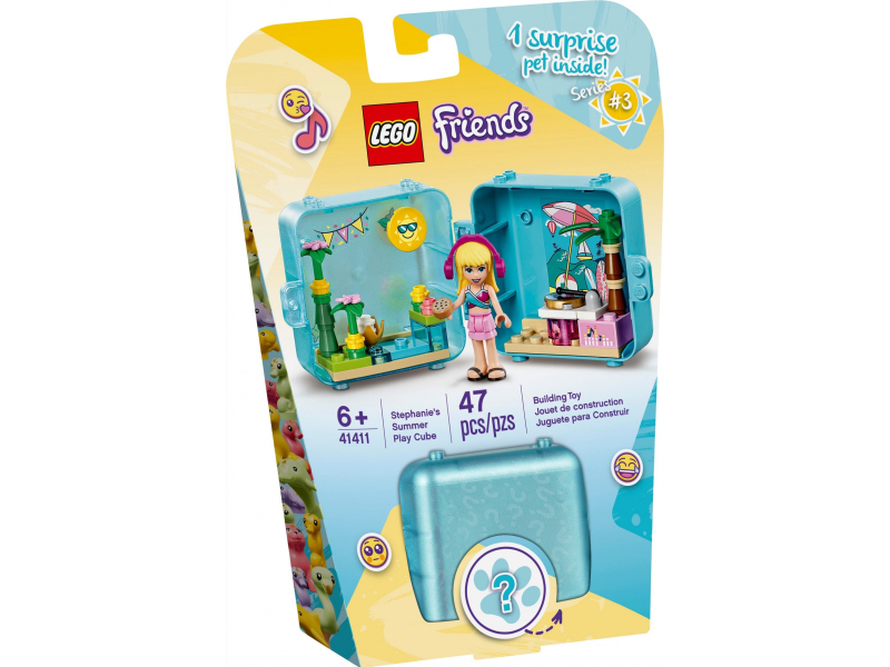 LEGO Friends 41411 Stephanie nyári dobozkája