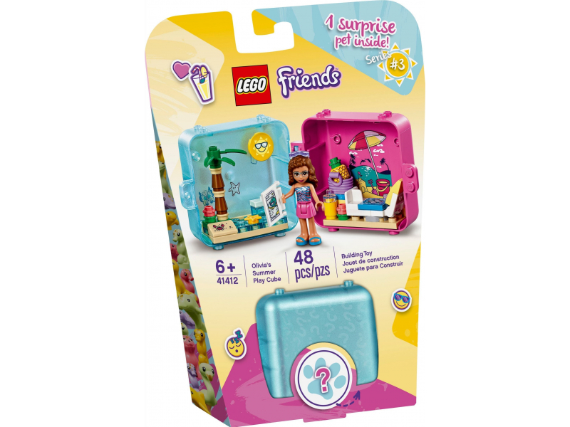 LEGO Friends 41412 Olivia nyári dobozkája