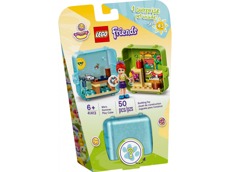 LEGO Friends 41413 Mia nyári dobozkája