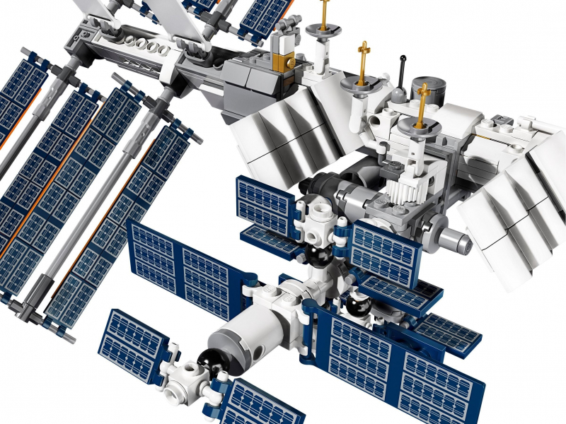 LEGO 21321 Nemzetközi űrállomás