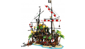 LEGO 21322 Barracuda öböl kalózai (a csomagolás sérült)