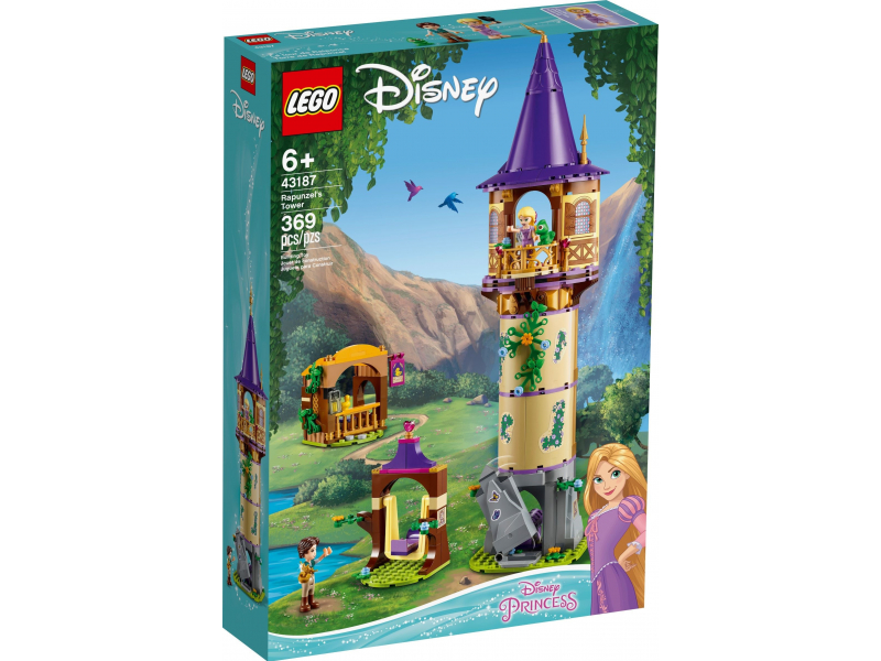 LEGO & Disney Princess™ 43187 Aranyhaj tornya