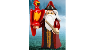 LEGO Minifigurák 7102802 Albus Dumbledore (Harry Potter 2. sorozat) LEGO Minifigurák 7102802 Albus Dumbledore (Harry Potter 2. sorozat)