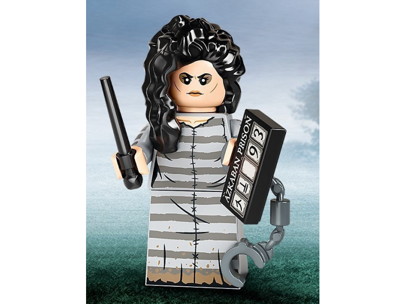 LEGO Minifigurák 7102812 Bellatrix Lestrange (Harry Potter 2. sorozat)