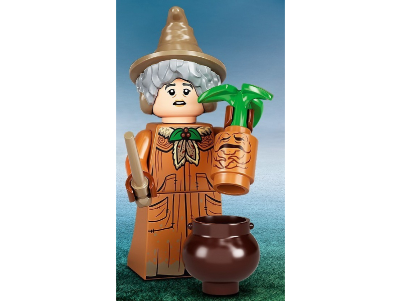 LEGO Minifigurák 7102815 Professor Pomona Sprout (Harry Potter 2. sorozat)