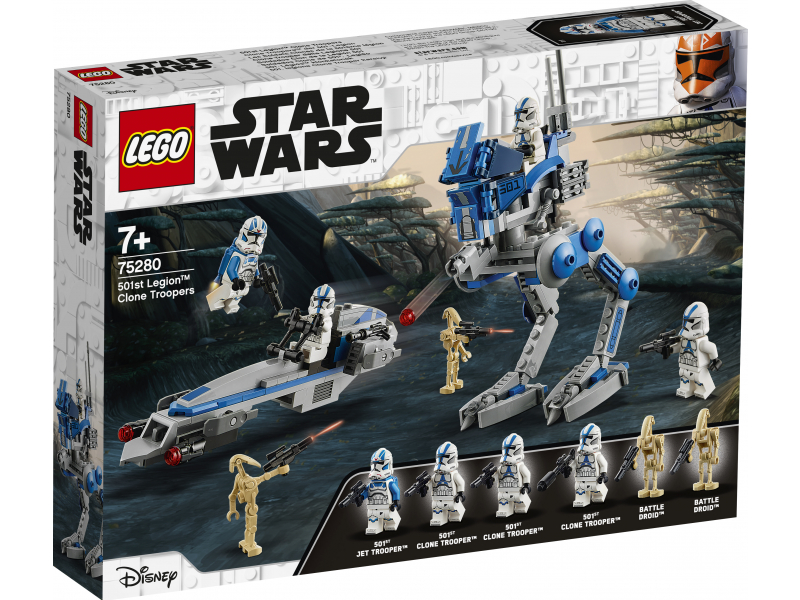 LEGO Star Wars™ 75280 Az 501. Légió™ klónkatonái