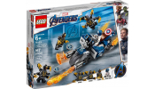 LEGO Super Heroes 76123 Amerika Kapitány Outrider támadás
LEGO Super Heroes 76123 Amerika Kapitány Outrider támadás