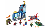LEGO Super Heroes 76152 Bosszúállók Loki haragja