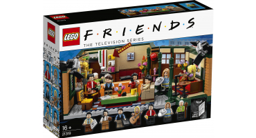 LEGO 21319 Central Perk (a csomagolás enyhén nyomott)